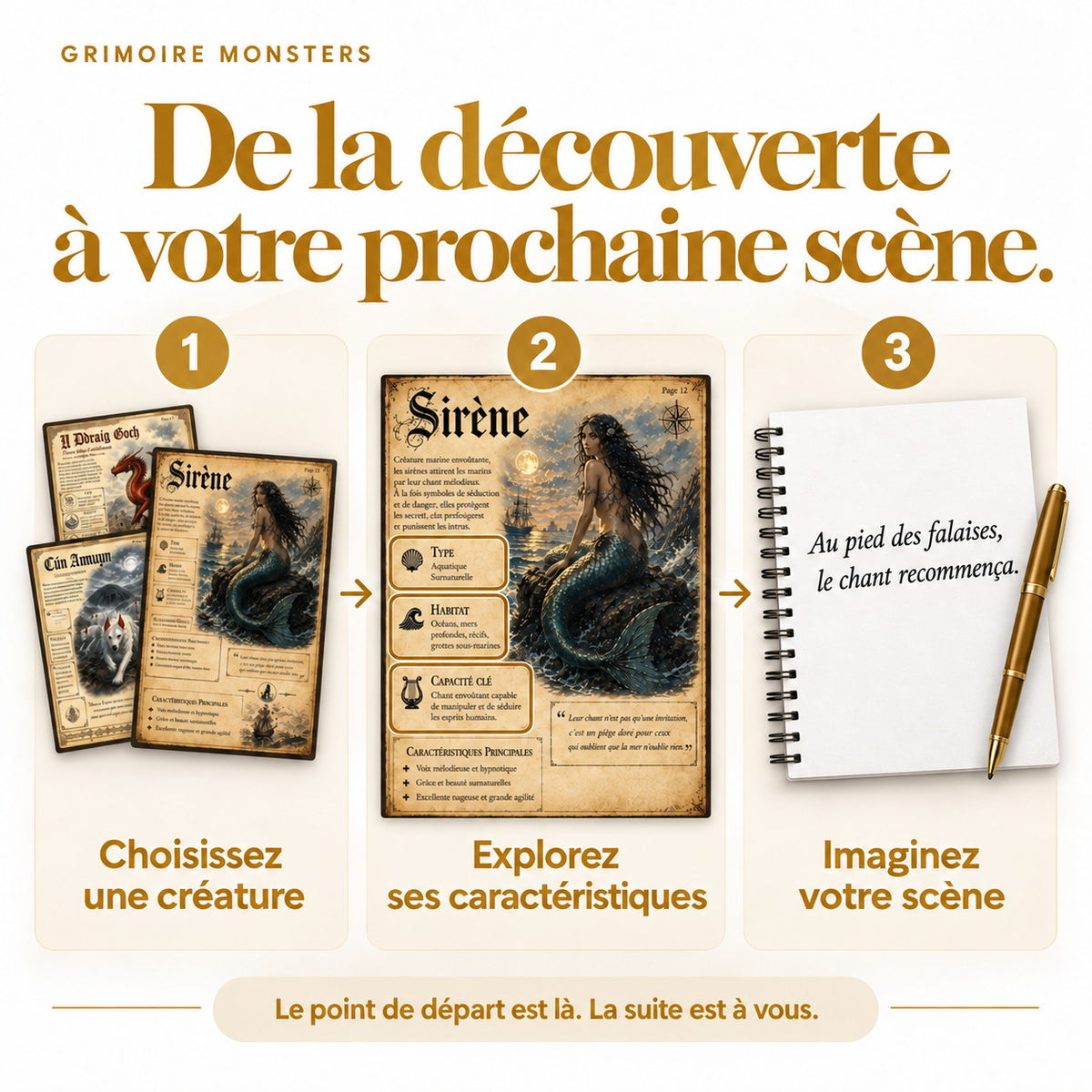 04 - De la decouverte a votre prochaine scene