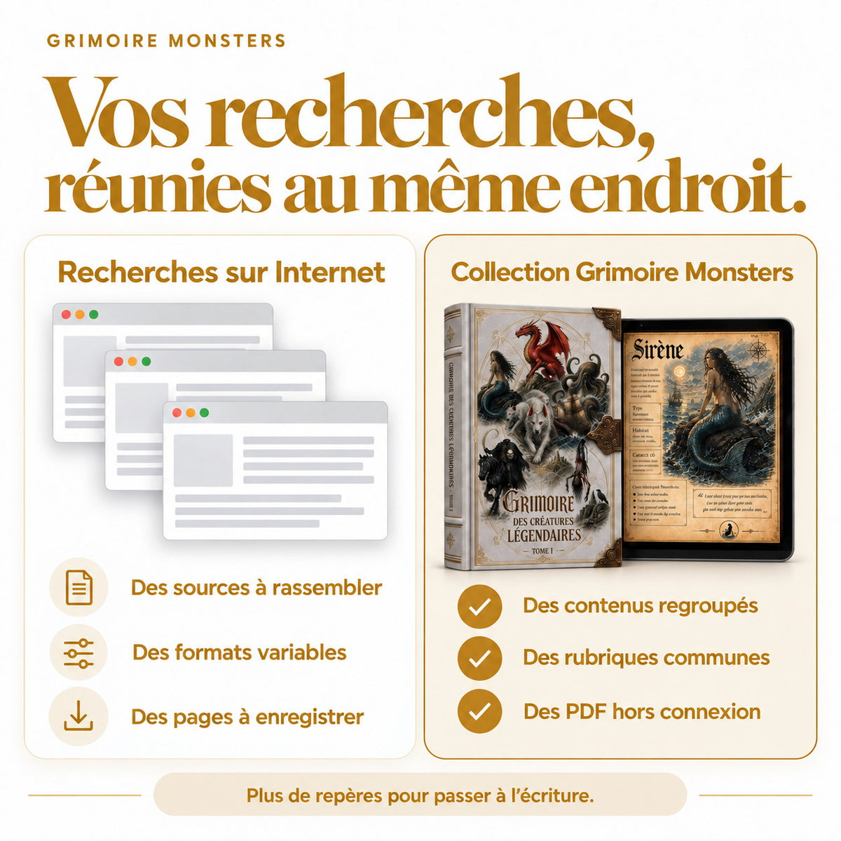 05 - Vos recherches reunies au meme endroit