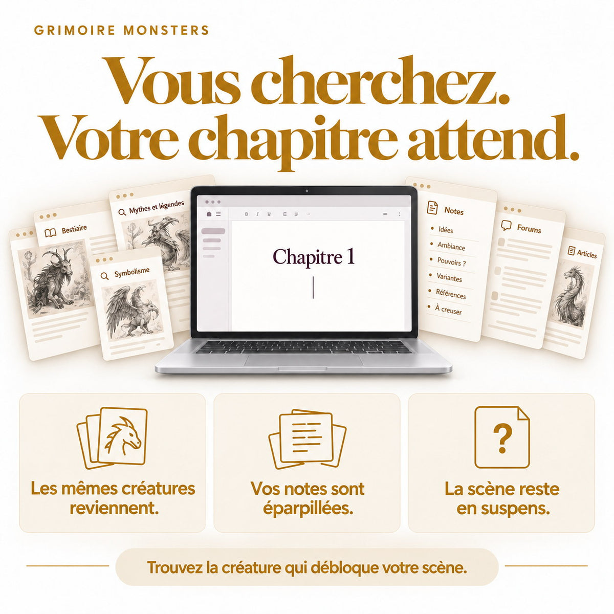13 - Vous cherchez, votre chapitre attend
