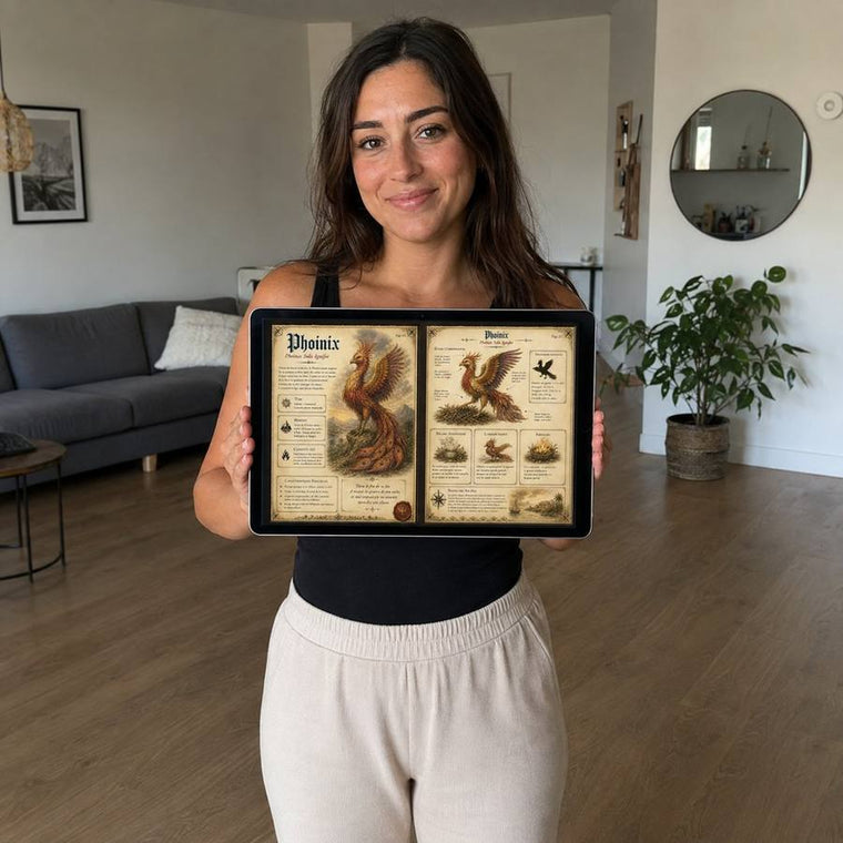 Le grimoire chez Sarah