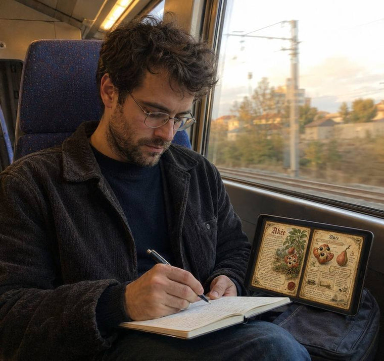 Le grimoire chez Romain