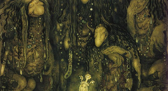 Trolls de John Bauer, 1915