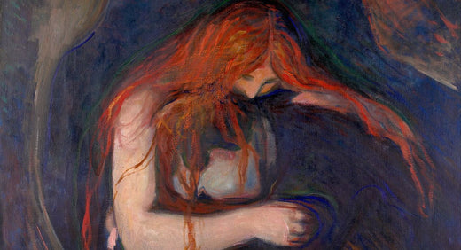 Vampire d’Edvard Munch, 1895