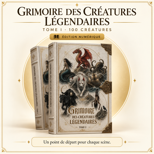 02 - Grimoire des Creatures Legendaires - Tome I, 100 creatures
