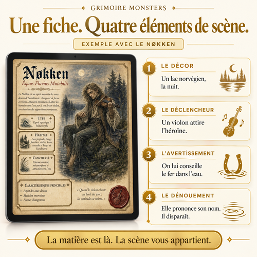03 - Une fiche - quatre elements de scene