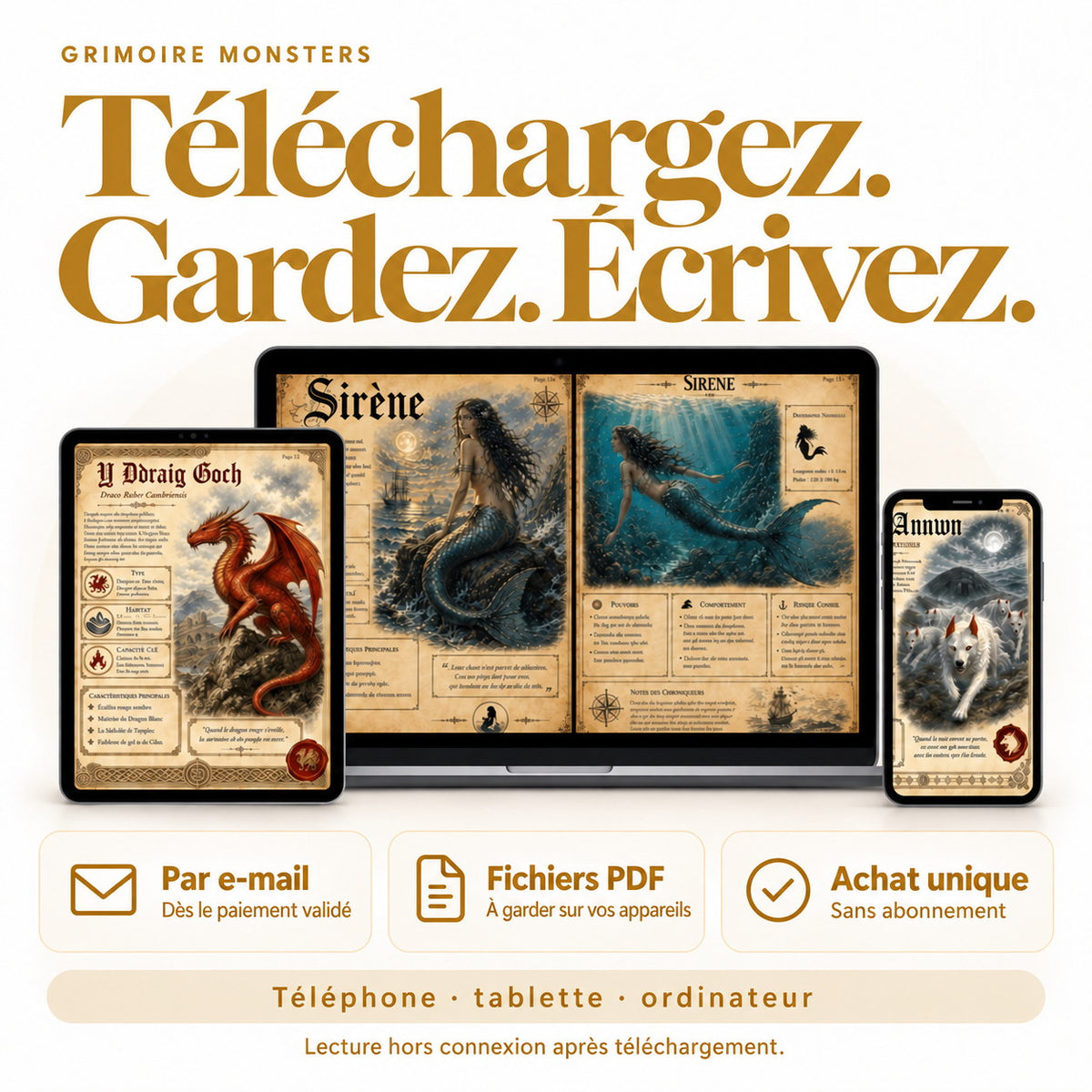 08 - Telechargez, gardez, ecrivez