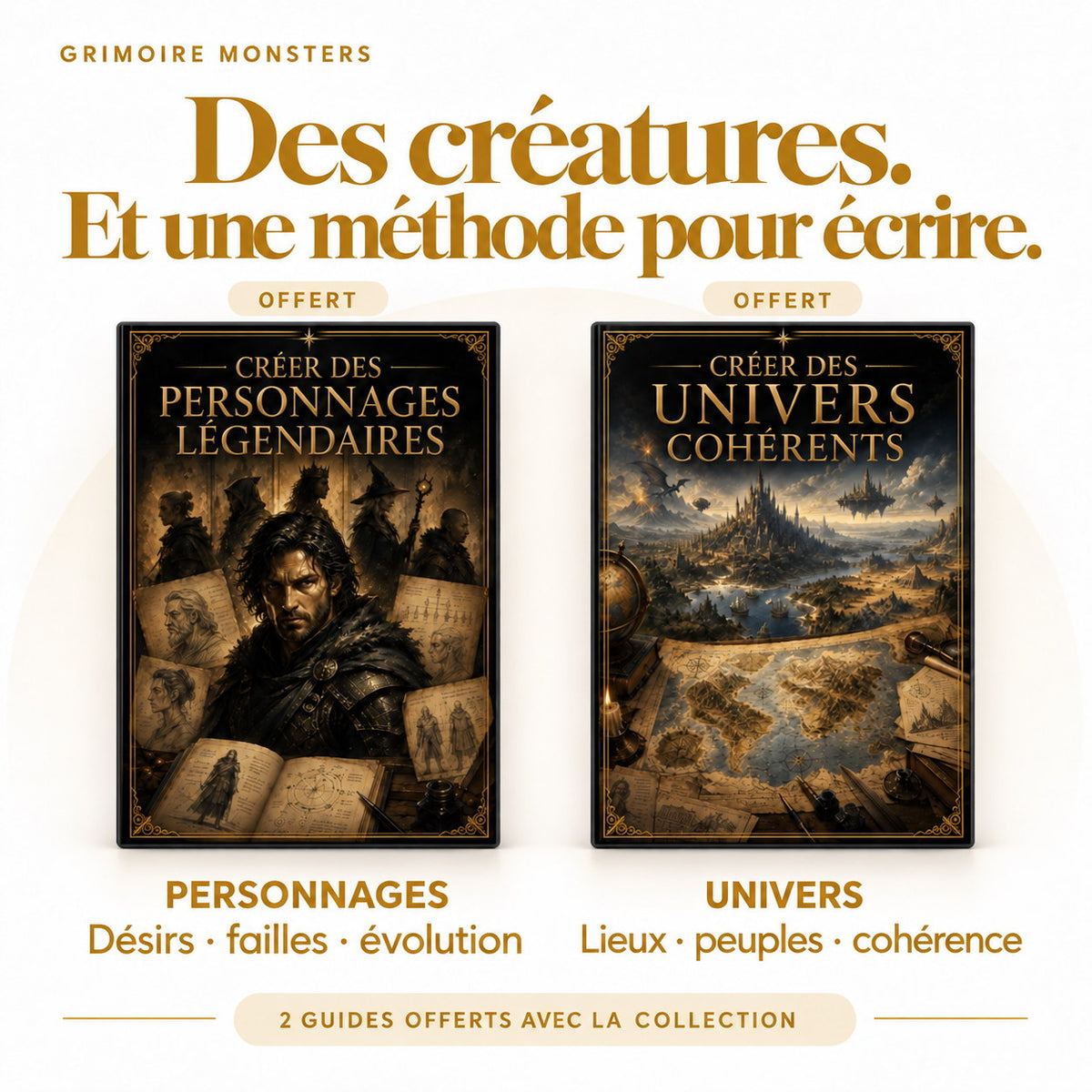 12 - Des creatures et une methode pour ecrire