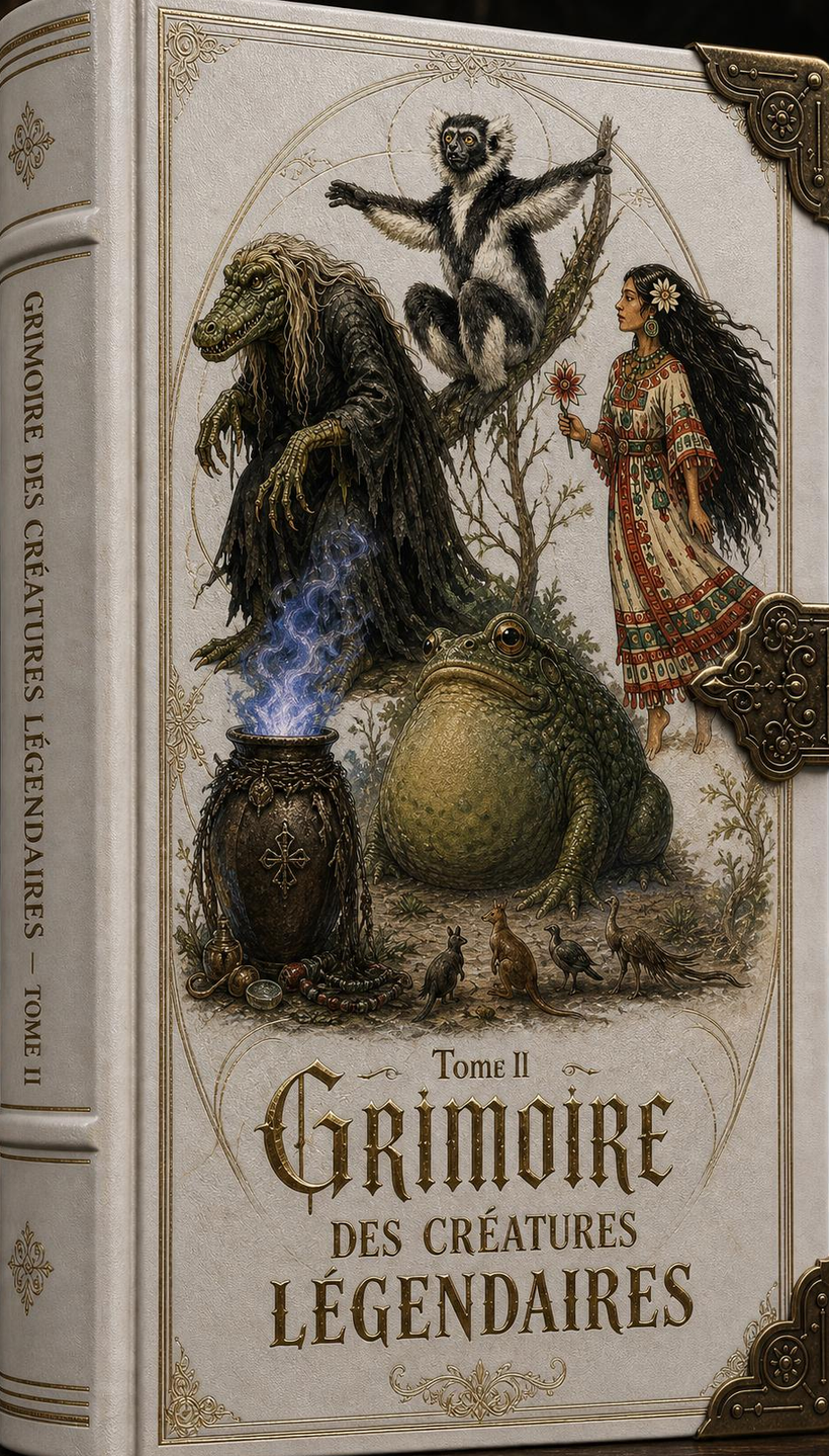 Grimoire des Créatures Légendaires — Tome II — 1