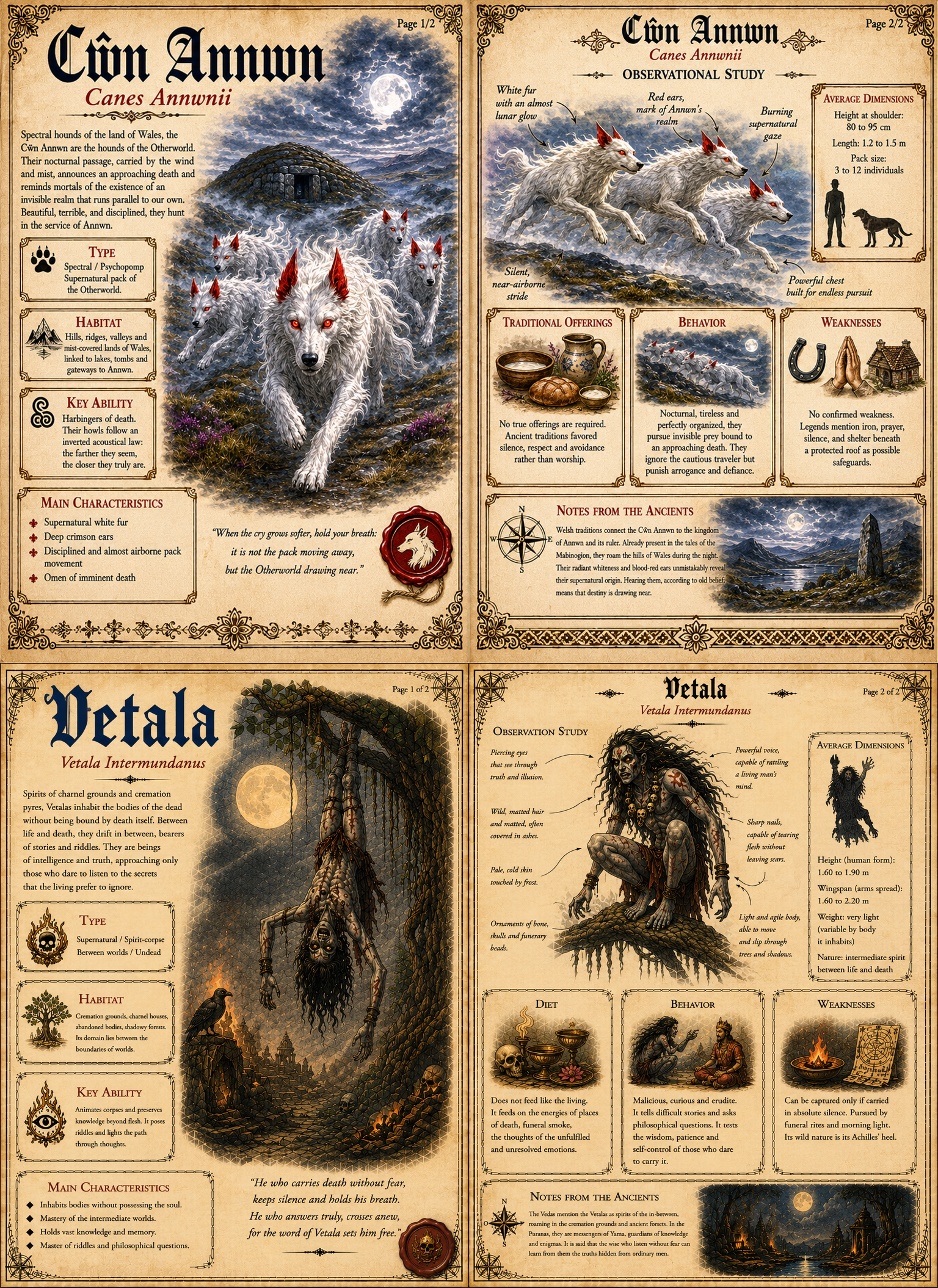 Grimoire of Legendary Creatures