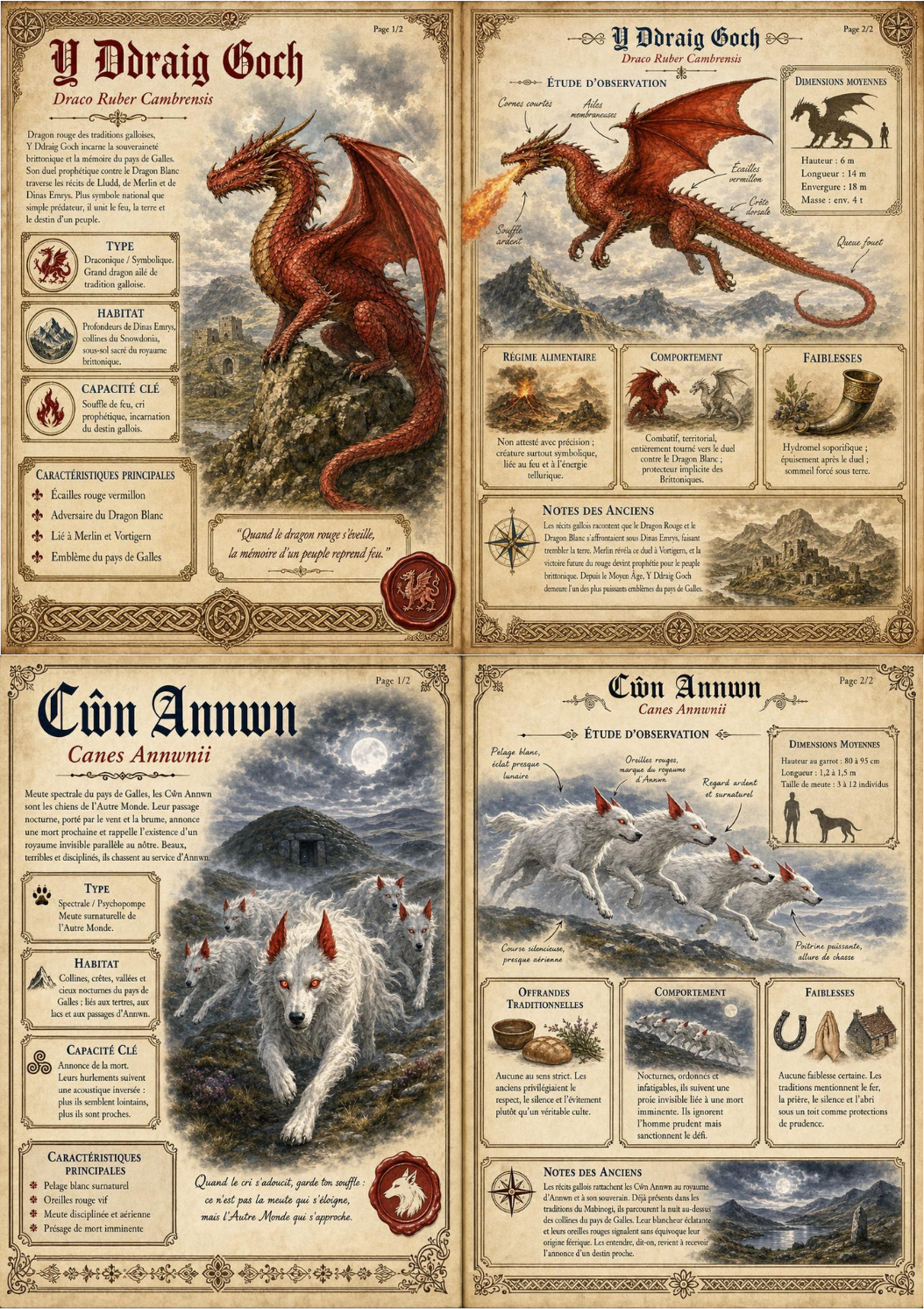Grimoire of Legendary Creatures
