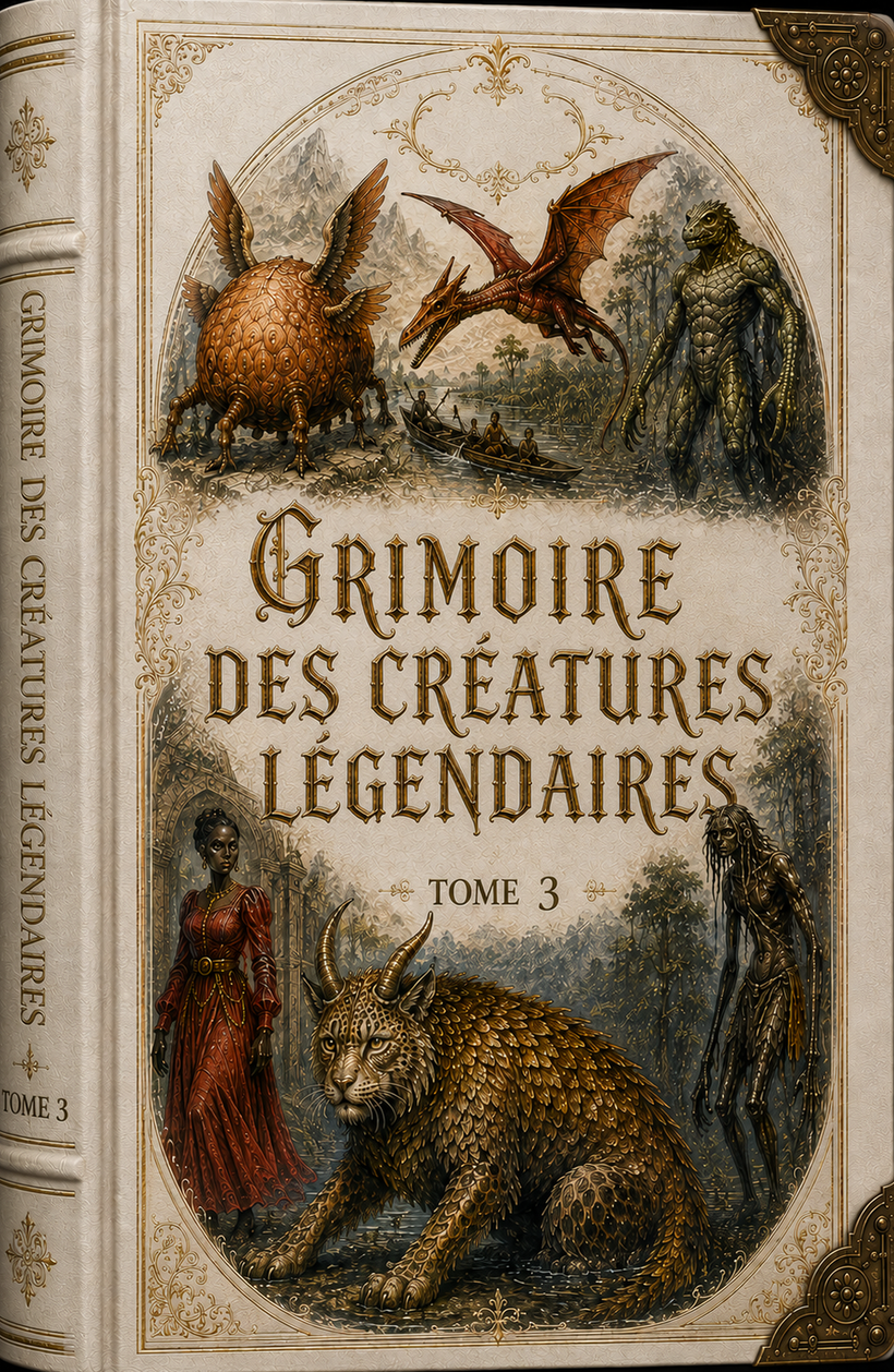 Grimoire des Créatures Légendaires — Tome III — 1
