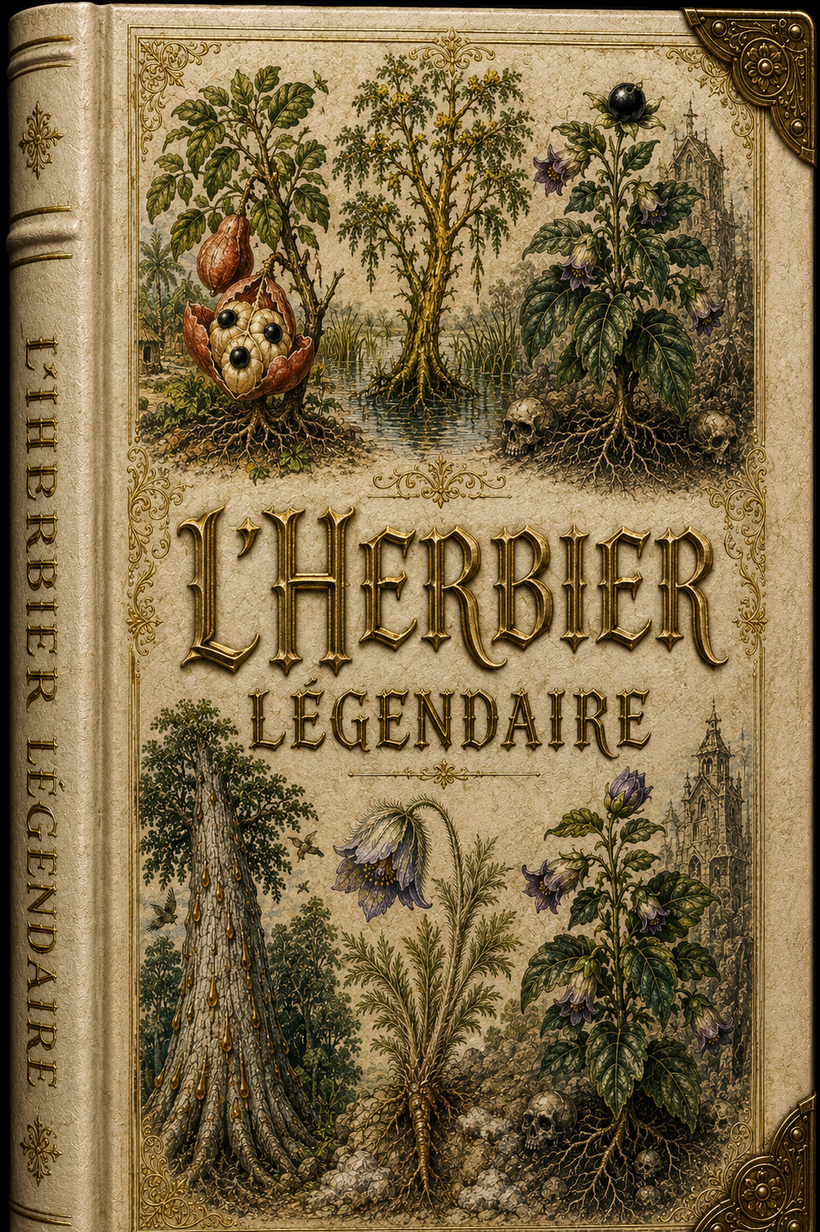 L'Herbier Légendaire — 50 Plantes Sacrées — 1