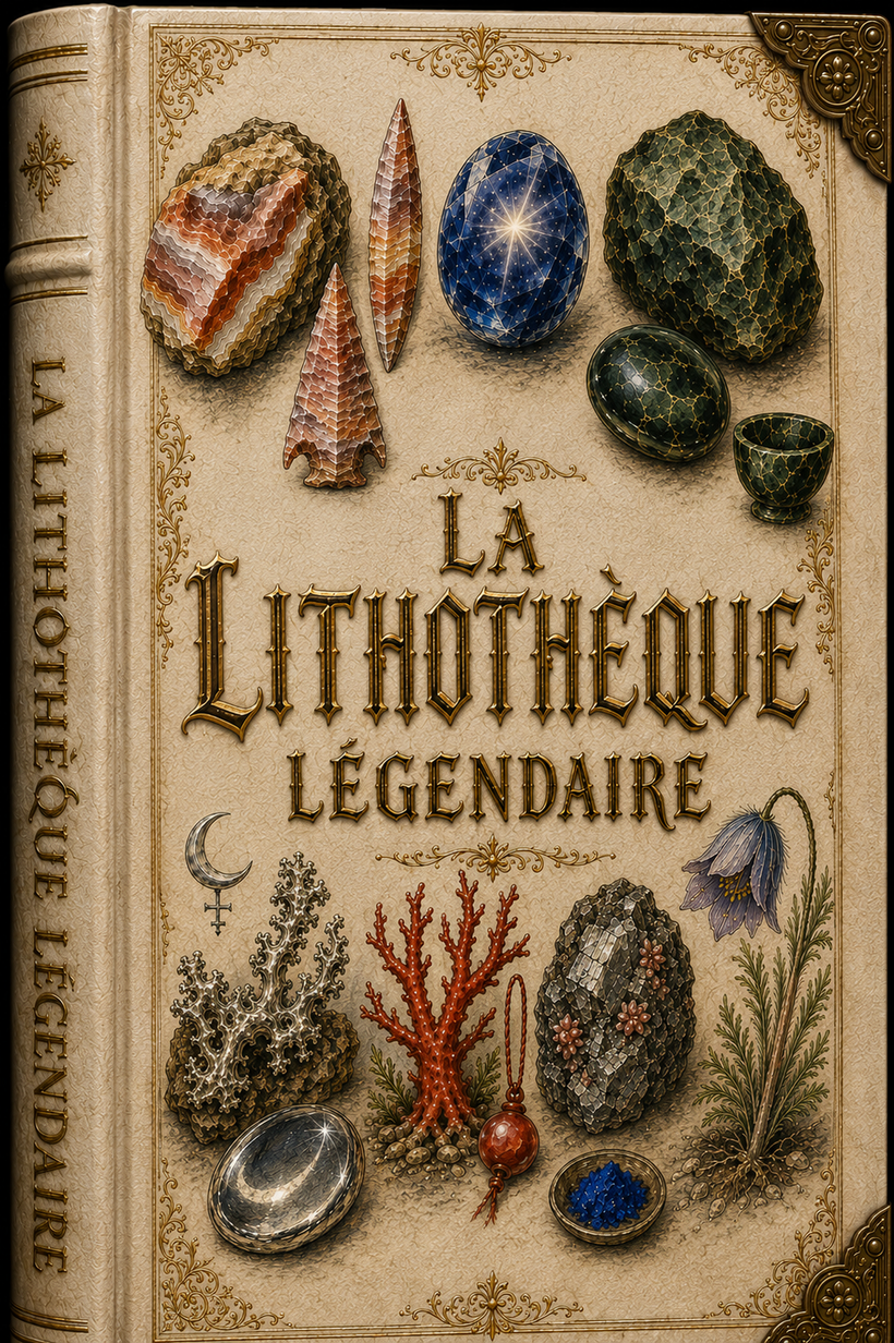 La Lithothèque Légendaire — 50 Pierres de Pouvoir — 1