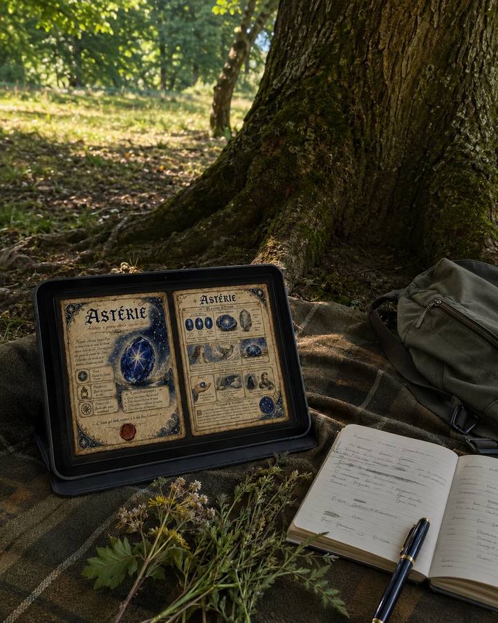 Le grimoire chez Mathieu