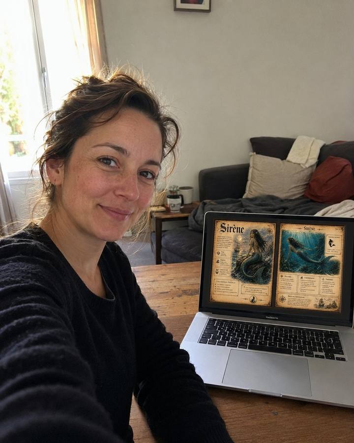 Le grimoire chez Laura