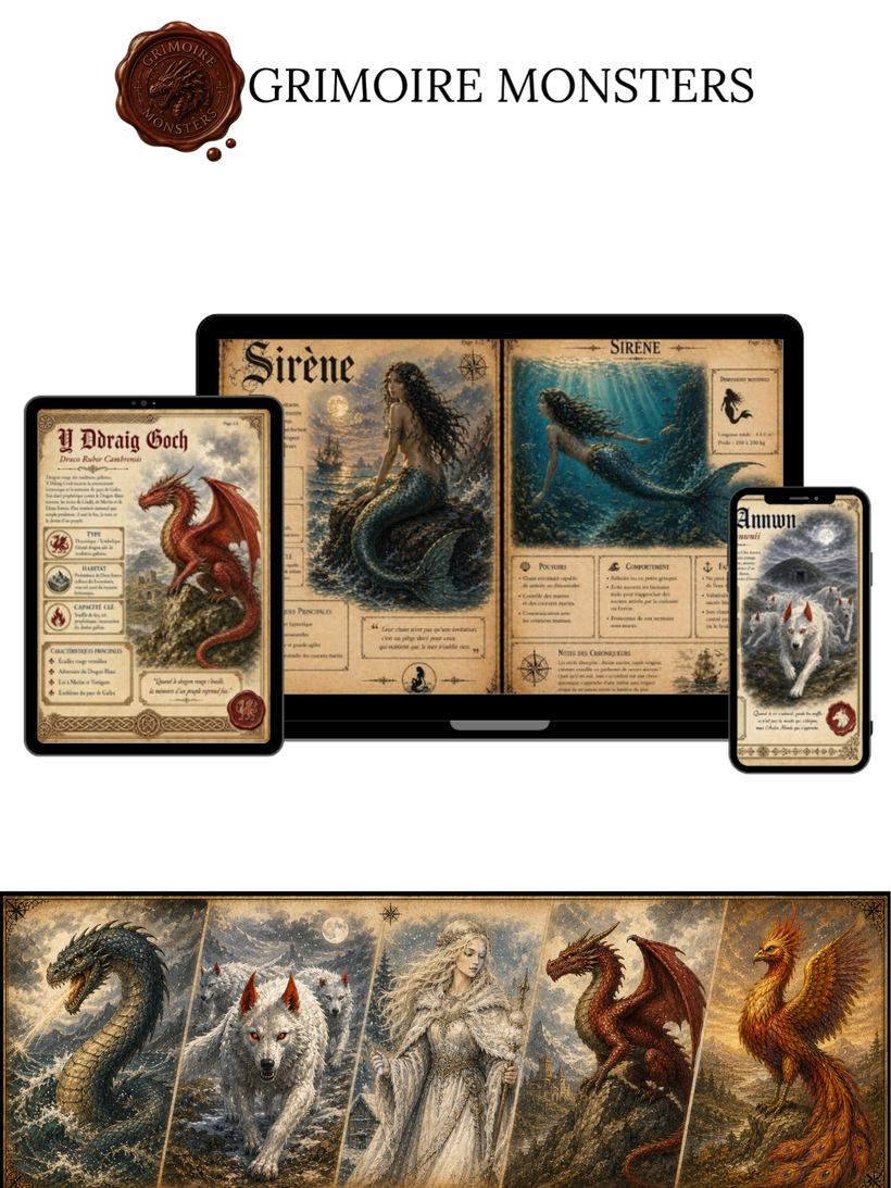 La Collection Complète — 5 Grimoires + Codex — 2