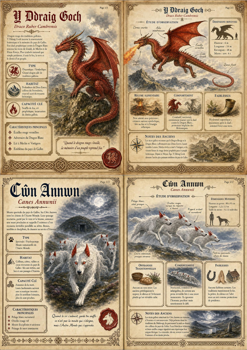 La Collection Complète — 5 Grimoires + Codex — 3