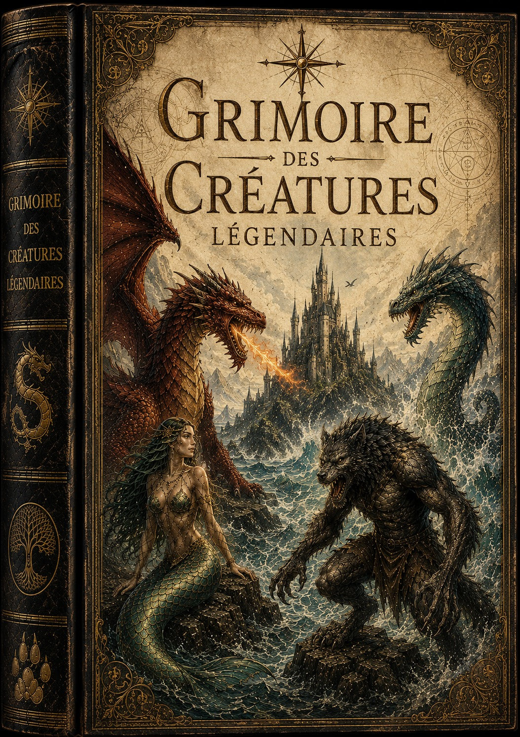 Grimoire des Créatures Légendaires