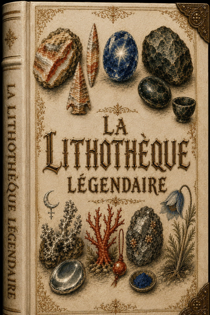 La Lithothèque Légendaire — 50 Pierres de Pouvoir