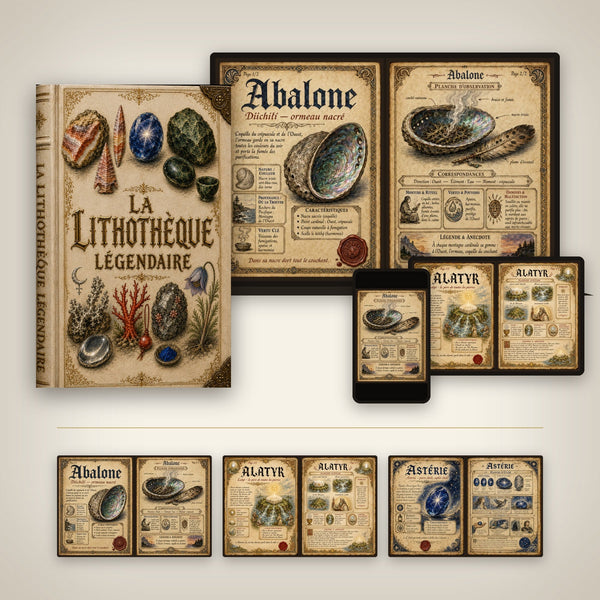 La Lithothèque Légendaire — 50 Pierres de Pouvoir