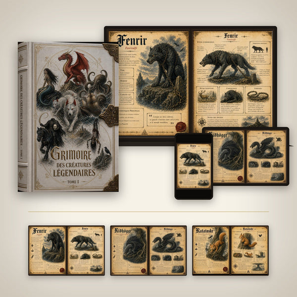 Grimoire des Créatures Légendaires