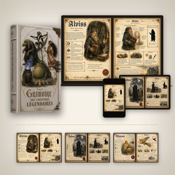 Grimoire des Créatures Légendaires — Tome II