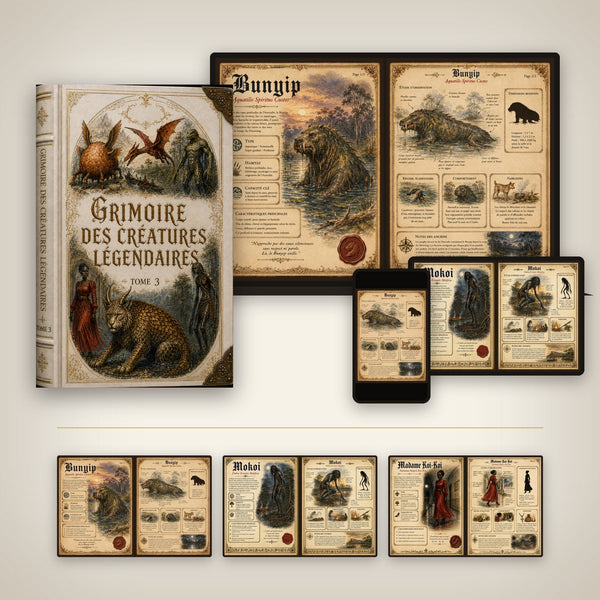 Grimoire des Créatures Légendaires — Tome III
